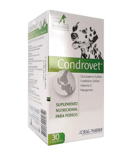 Condrovet 30 Comprimidos