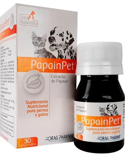 PapainPet Suplemento Nutricional 30 Comprimidos