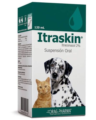 Itraskin 120ml Suspensión oral