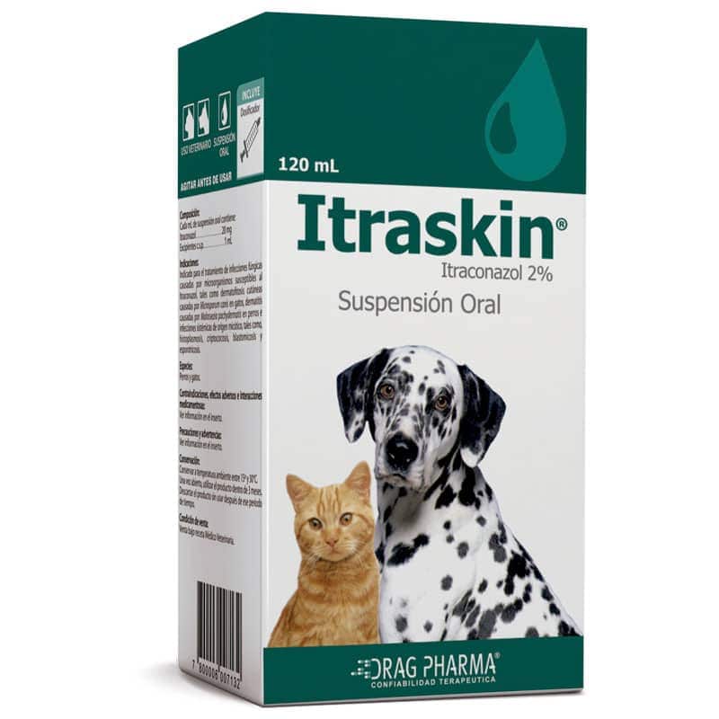 Itraskin 120ml Suspensión oral