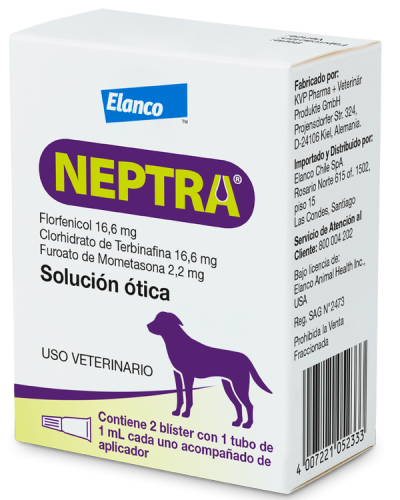 Neptra Solución Otica