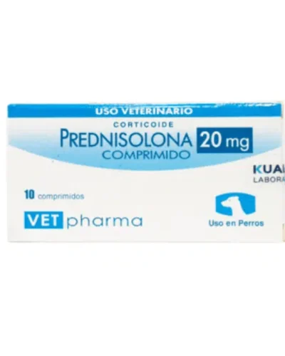 Prednisolona 20 Mg 10 Comprimidos