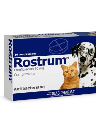 Rostrum Comprimidos 50Mg