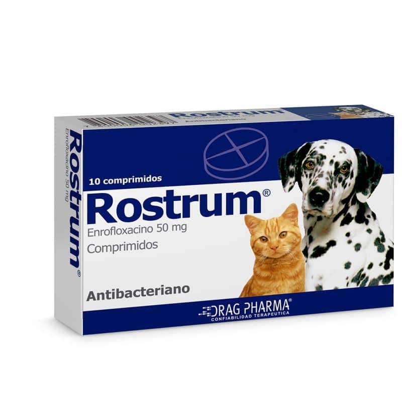 Rostrum Comprimidos 50Mg
