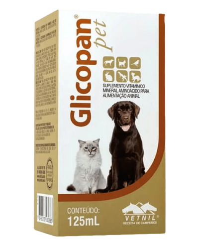 Glicopan Pet -125 ml