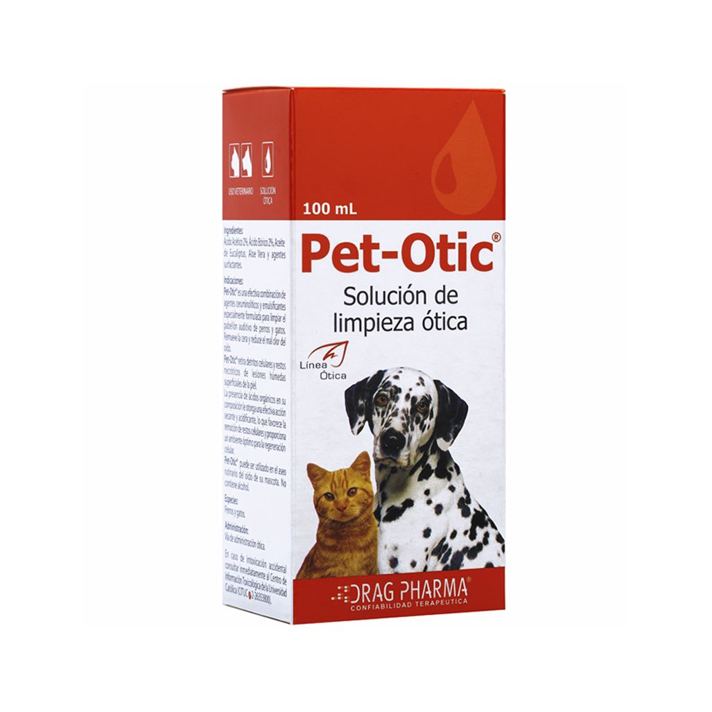 Pet Otic 100 ml