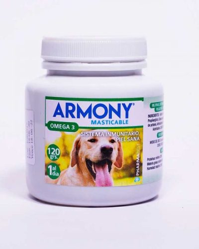 Masticable Armony Omega 3 Perro