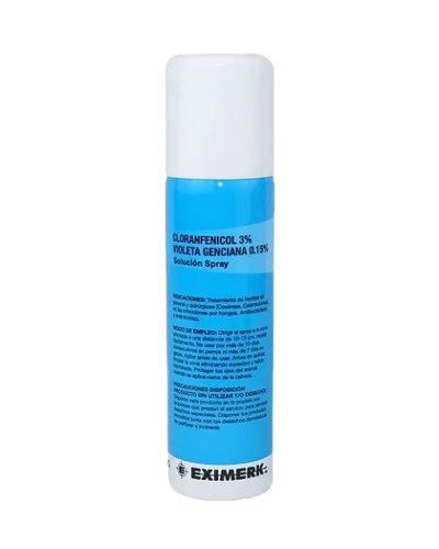 Cloranfenicol Spray Tópico