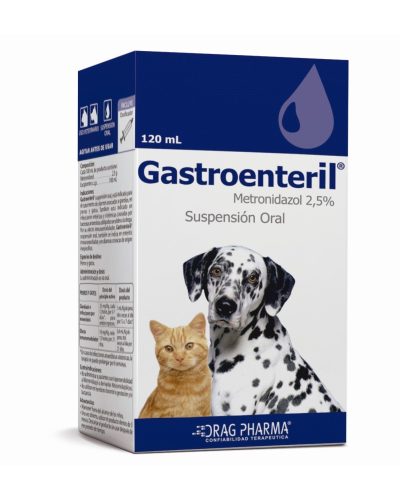 Gastroenteril 2,5 % Suspensión Oral 120 ml