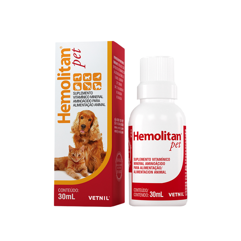 Hemolitan Pet 30ml