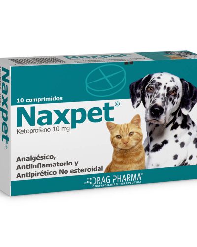 Naxpet 10 mg Apoyo Antiinflamatorio y Analgésico Oral