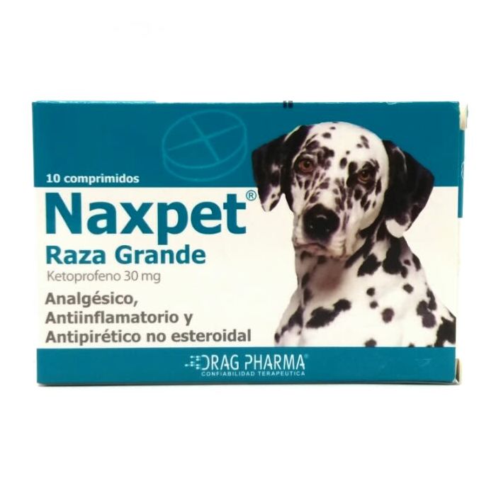 Naxpet Raza Grande 30 Mg x 10 Cp - Imagen 2