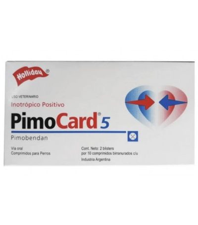 Pimocard Pimobedan 5 mg