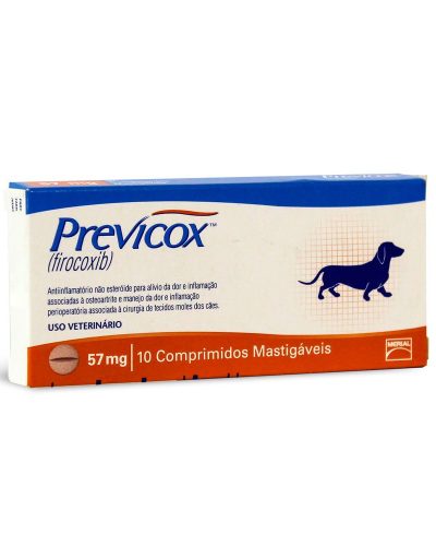 Previcox 57 Mg 10 Comprimidos