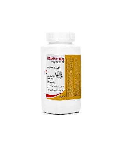 Rimadyl 100 Mg. 60 Comprimidos