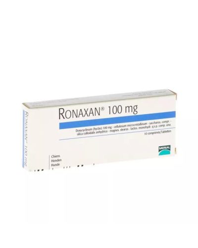 Ronaxan 100 mg 10 Comprimidos