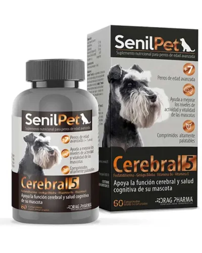 SenilPet Cerebral 5 x 60 Comprimidos