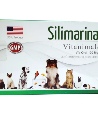 Silimavet Silimarina Suplemento Natural - 30 comprimidos
