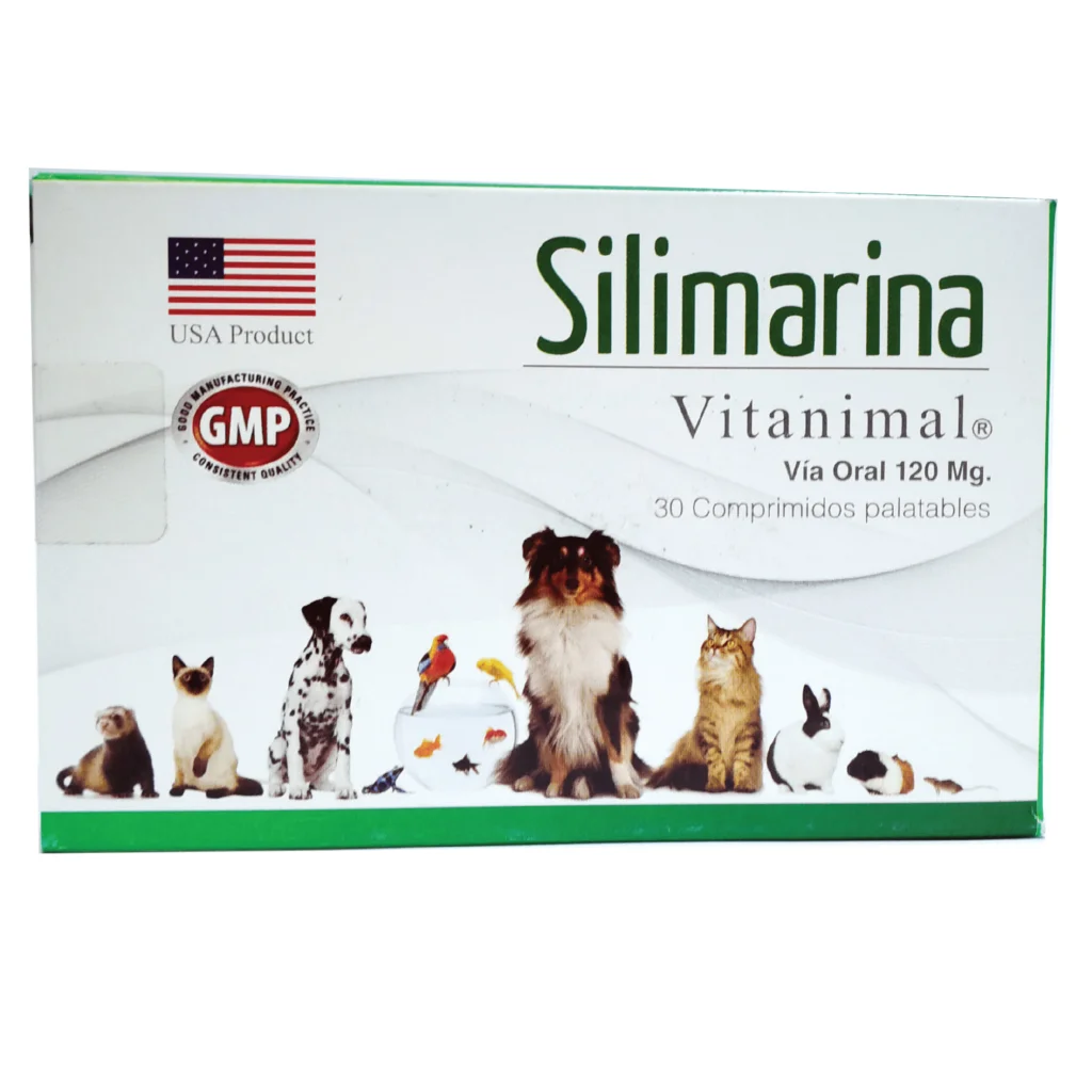 Silimavet Silimarina Suplemento Natural - 30 comprimidos