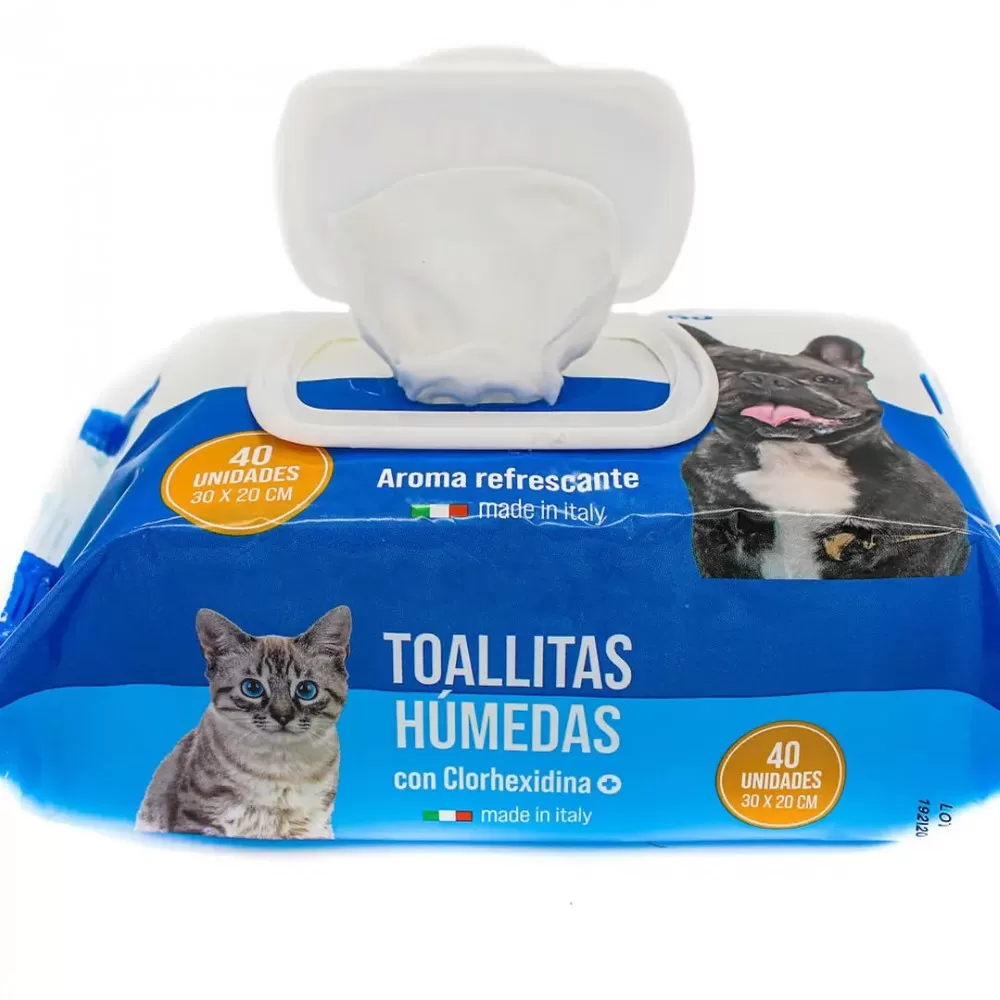 Toallitas Húmedas Wuwu Clorhexidina 40 unidades - Imagen 3