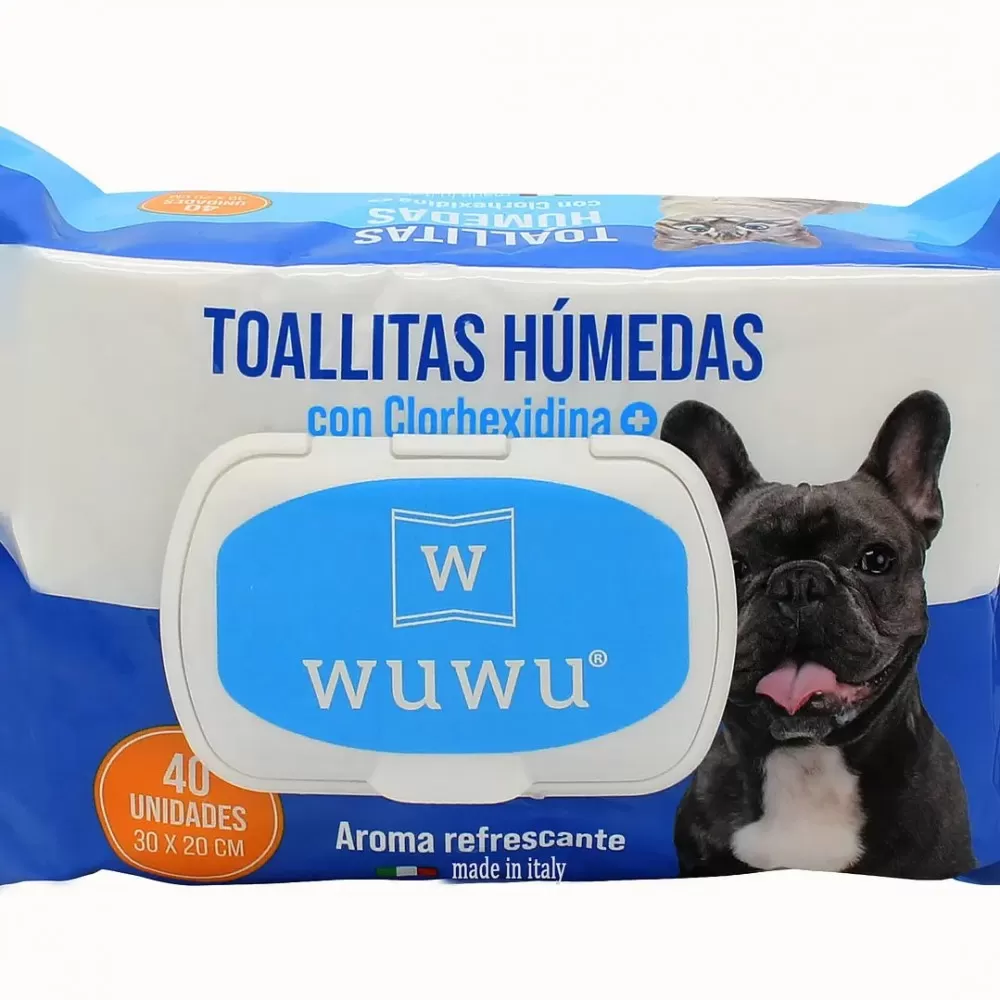 Toallitas Húmedas Wuwu Clorhexidina 40 unidades - Imagen 4